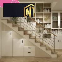Xưởng Nội Thất Ngọc Thịnh - Tủ gầm cầu thang mang lại những lợi ích lớn lao cho những ngôi nhà có diện tích nhỏ.